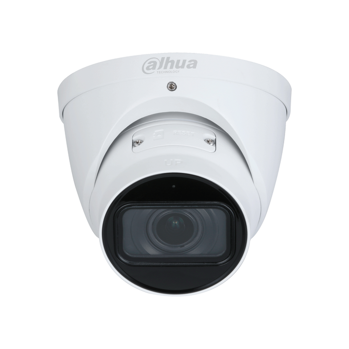DAHUA 4MP IR Vari-focal Eyeball WizSense Network Camera. Supports H.265, 1/3" CM