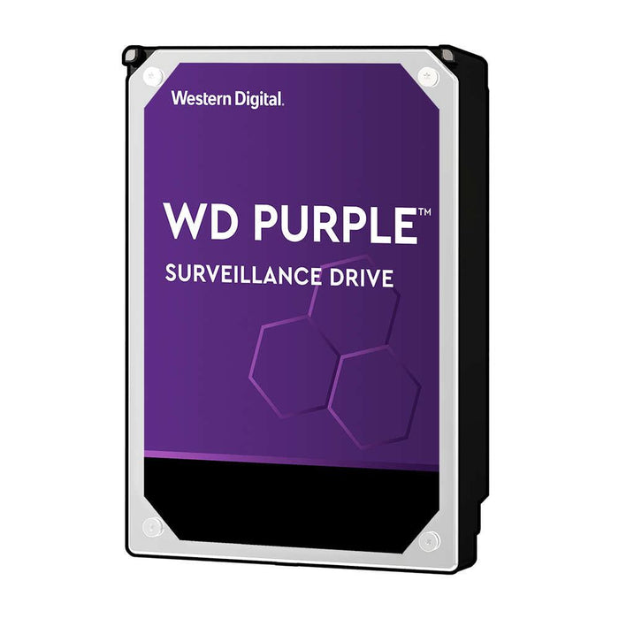 WESTERN DIGITAL 10TB Purple 3.5" Surveillance Internal HDD SATA3 64MB Cache, 24x