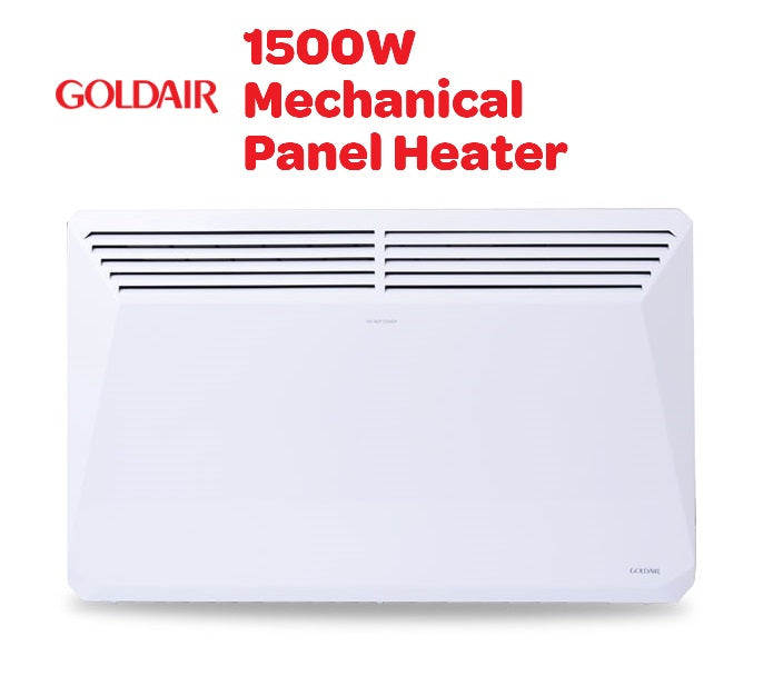 Goldair 1500W Mechanical Panel Heater GPH350 9420014231657