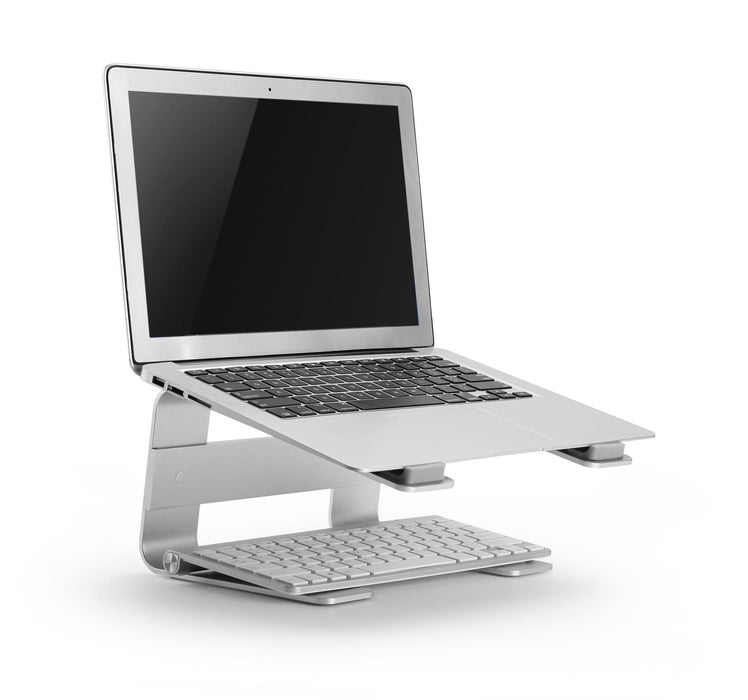 BRATECK High-Rise Ergonomic Laptop Riser Stand. Elevate the Screen to Eye Level