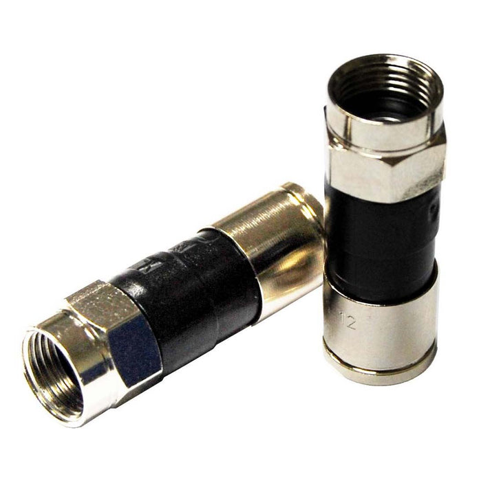 MATCHMASTER Weather Grade HD RG6 F-Compression Connector. Recommended tool CT-H5