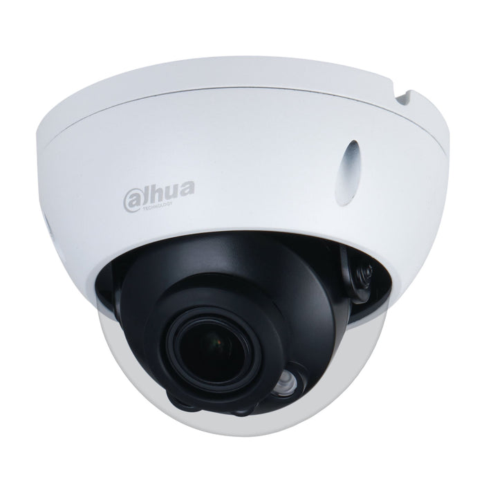 DAHUA 8MP IP Lite IR Vari-focal Dome Network Camera with 2.7 - 13.5mm Lens. Max