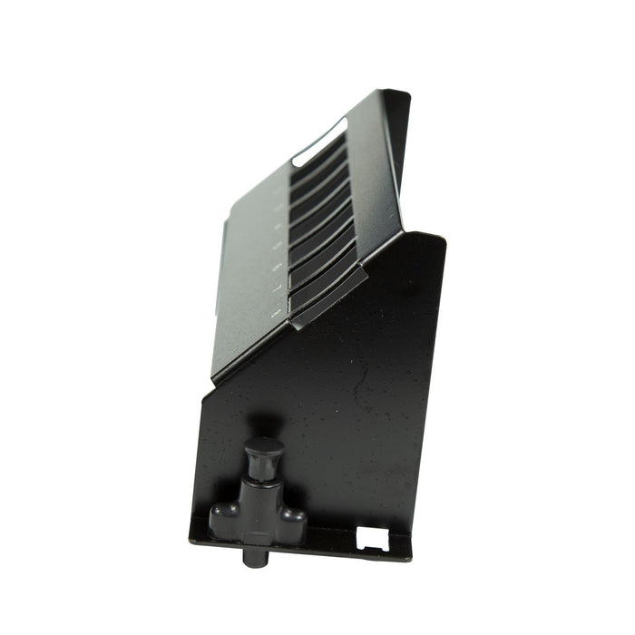DYNAMIX 8-Port Angled Mounting Blank Panel. Designed for Installation