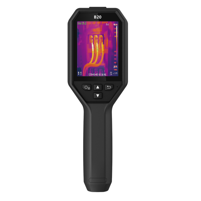 HIKMICRO B20 Handheld Wi-Fi Thermal Imaging Camera. 3.2" LCD Screen. Thermal, Vi
