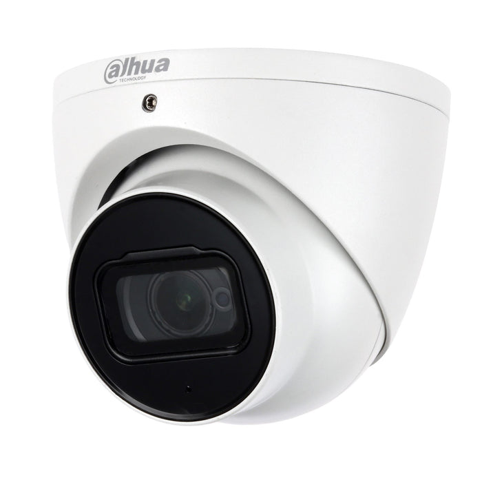DAHUA 4MP IP IR Turret Camera with 2.8mm Lens. Built-in IR LED, Max IR 30m,  SMA