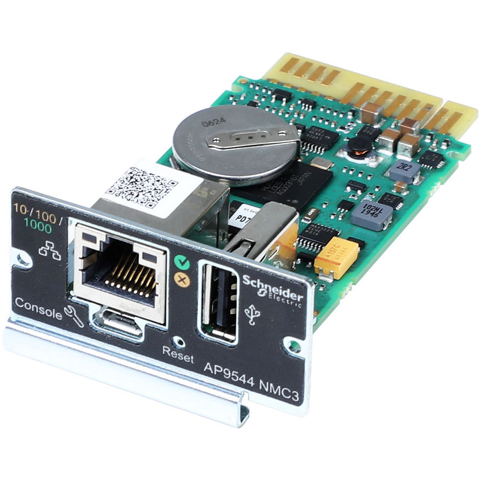 APC Network Management Card for Easy Online UPS, 1-Phase.