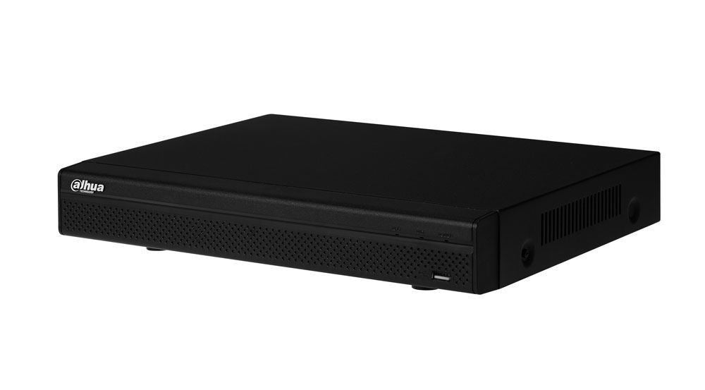 DAHUA 8-Channel IP Surveillance Kit Includes 4-Port 4K PoE NVR, 4TB HDD, 4x 6MP