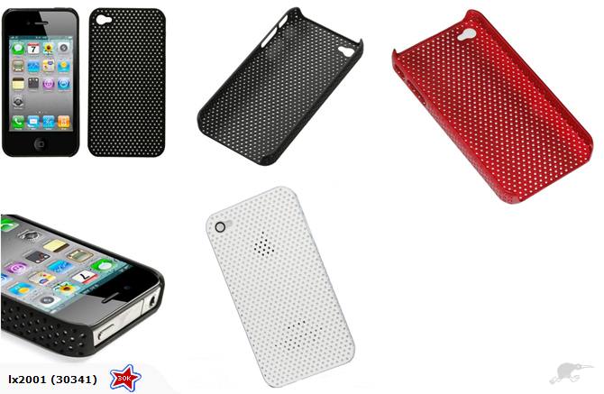 Iphone 4 4S Perforated Mesh Case