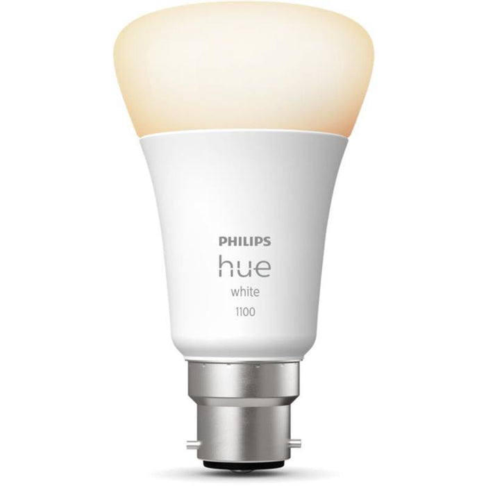 Philips Hue Warm White 9.5W A60 B22 Bulb
