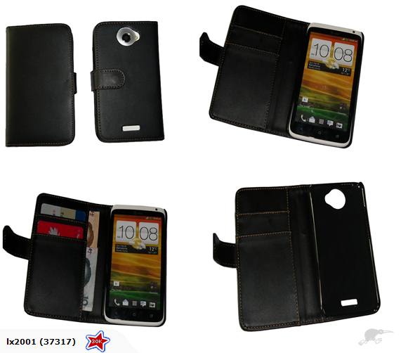 HTC ONE X Leather Case