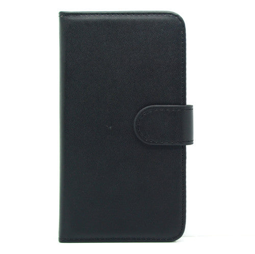 Samsung S5 Wallet Leather Gel Case 16GB GLASS SP