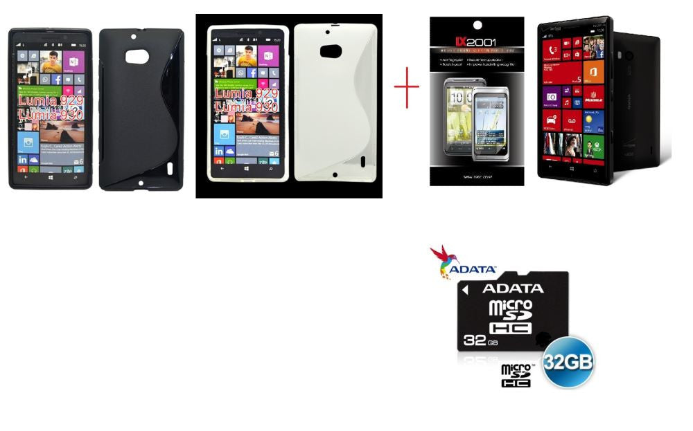 Nokia Lumia 930 Case Screen Protector 16GB MicoSD