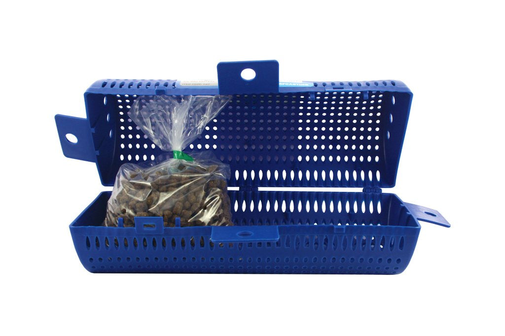Anglers Mate Plastic Berley Cage Kit with Berley Pellets