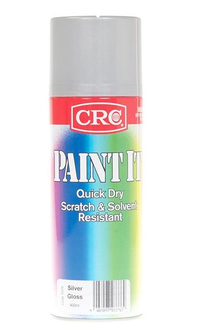 Crc Paint It (Silver) 400Ml
