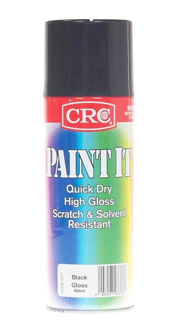 Crc Paint It (Black Gloss) 400Ml
