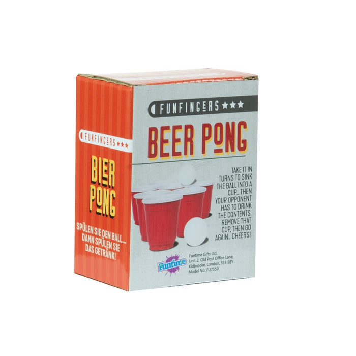 Beer Pong - Funfingers 5023664002543
