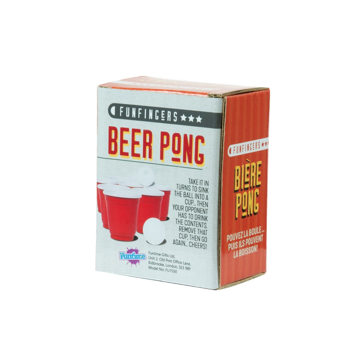 Beer Pong - Funfingers 5023664002543