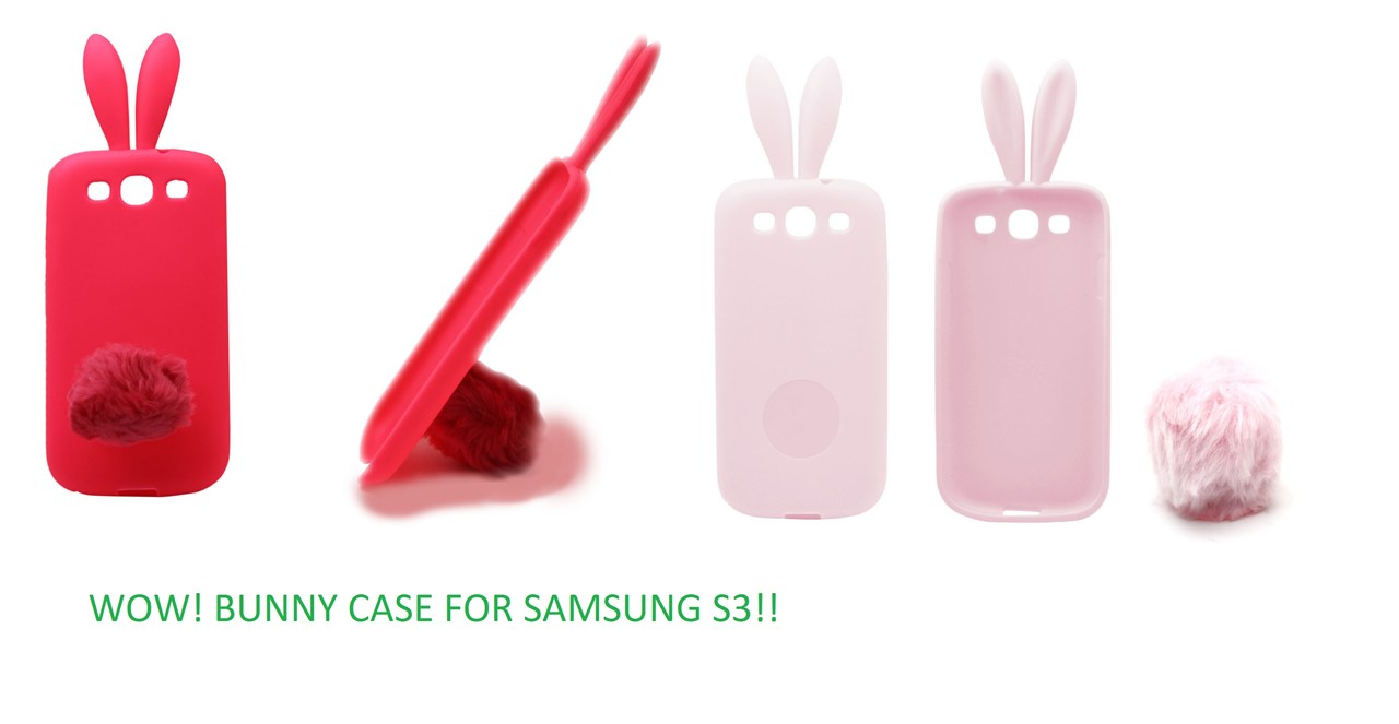 Samsung Galaxy S3 Bunny Case