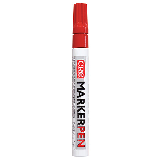 Crc Paint Marker Pen (Red)