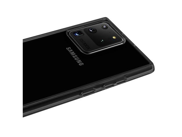3SIXT Samsung Galaxy Note 20 6.7" Case - Smokey Black & Screen Protector 3S-1215 3S-1934