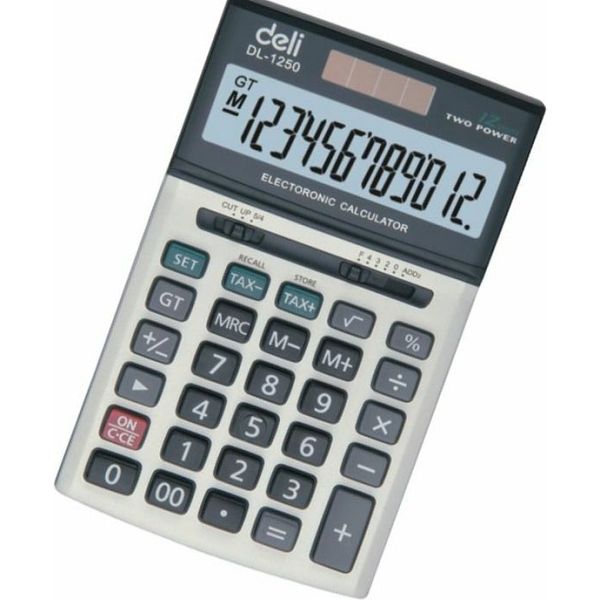 Deli Desktop Calculator with Tax Function