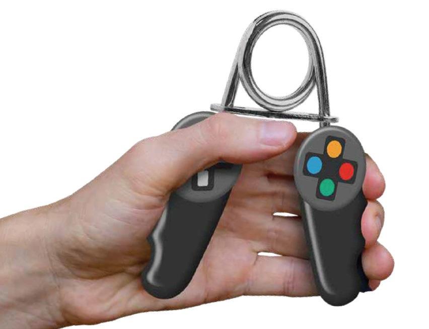 Game Pad Hand Squeezer