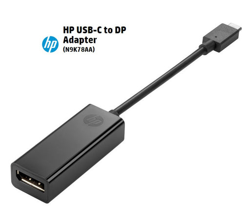 HP USB-C to DP Adapter N9K78AA 1