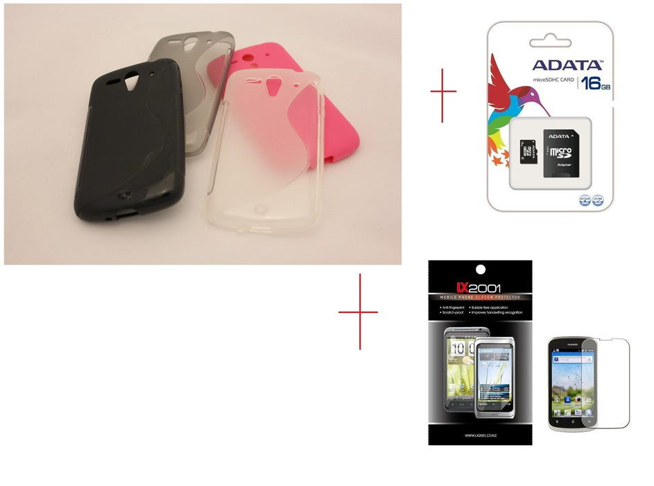 Huawei Ascent G300 Case 16GB Card