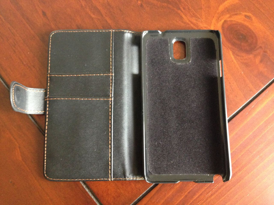 Samsung Galaxy Note 3 Leather Case USB PC Cable