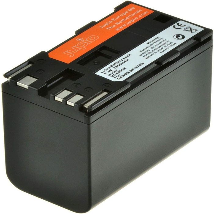 Jupio Sony Video NP-F970 7.4V 7400mAh Lithium-Ion Battery Pack VSO0028