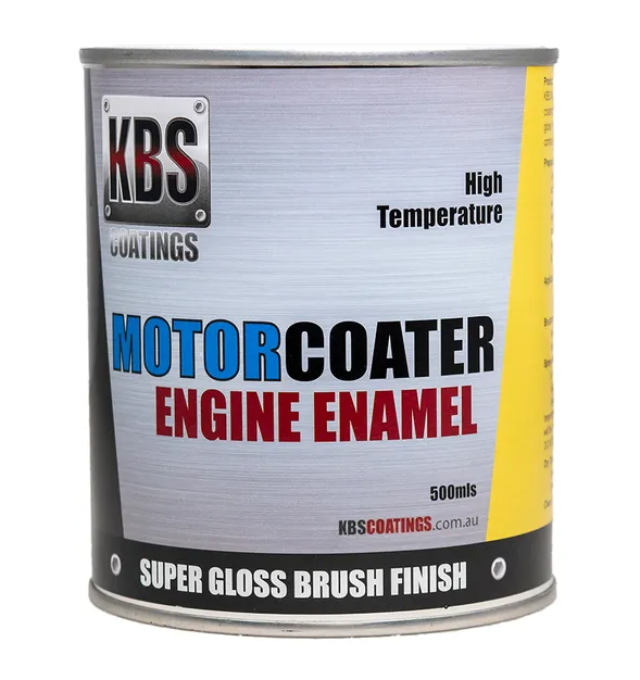 KBS Engine Enamel Motorcoater Ford Dark Blue 500ML 69310