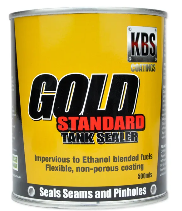 KBS Gold Standard Fuel Tank Sealer 500ml for up to 45L Tank 5300