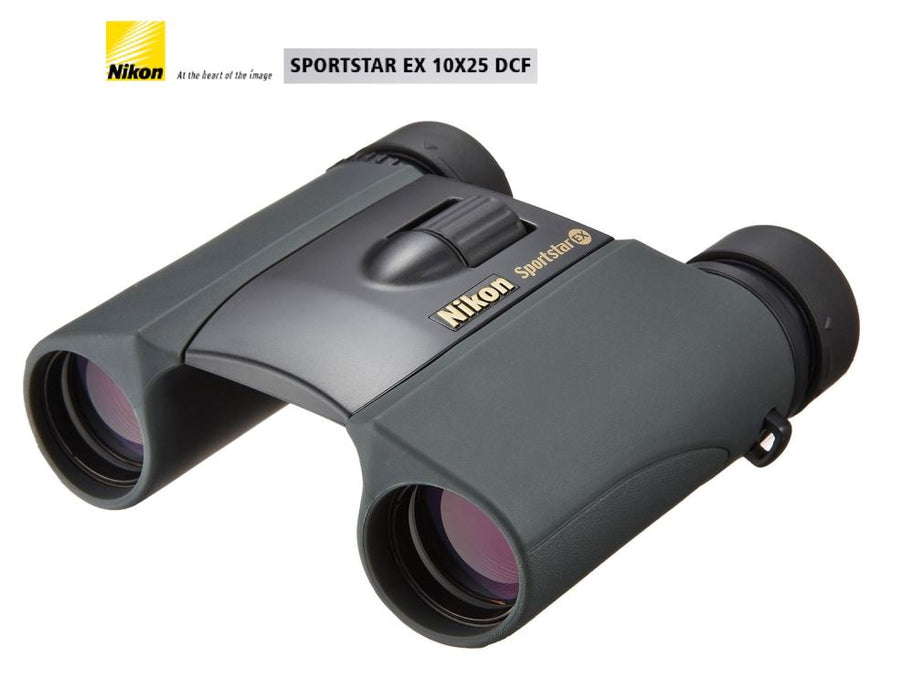 Nikon Sportstar EX 10X25 D CF Binoculars BAA711AA