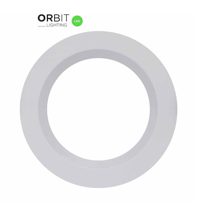 Orbit Lighting Downlight Fascia 165mm White OD165-RWHI