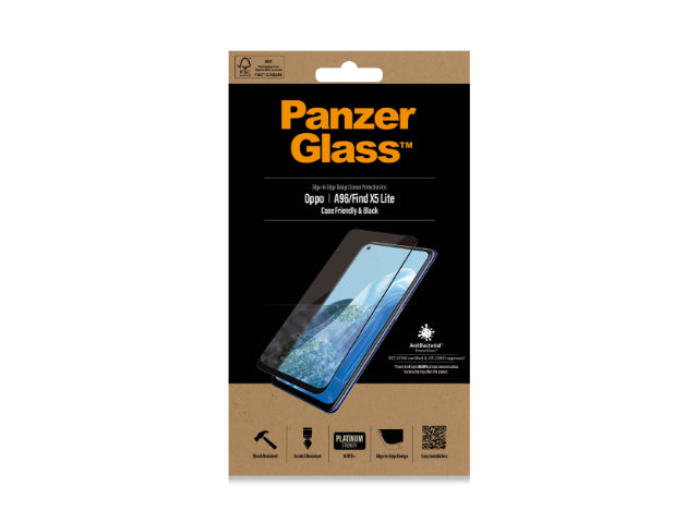PanzerGlass Oppo Find X5 Lite / A96 Glass Screen Protector