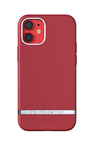 Richmond & Finch Apple iPhone 12 Mini 5.4" Case - Samba Red RF43039