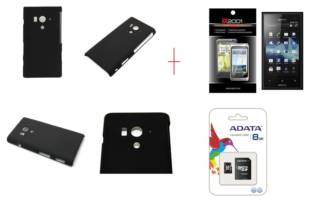 Sony Xperia acro S Case 8GB MicroSD Card