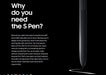 Samsung Note 7 S Pen - Black EJ-PN930BBEGWW Misc 2