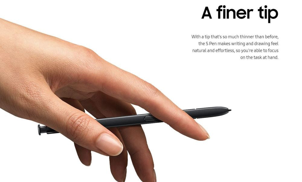 Samsung Note 7 S Pen - Black EJ-PN930BBEGWW Misc 3