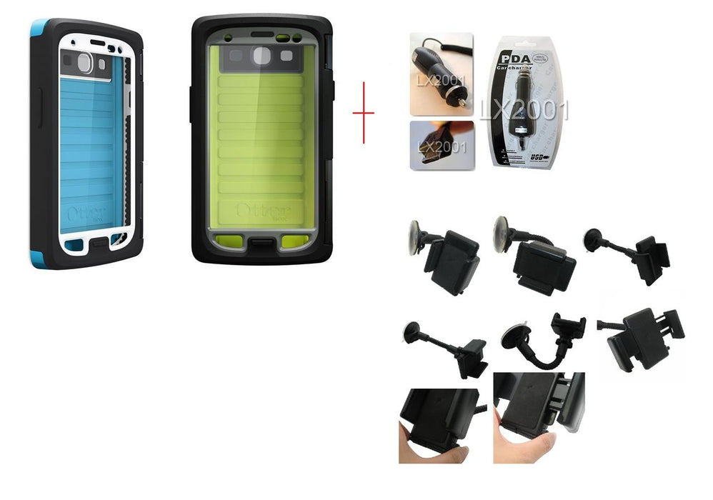 OtterBox Armor Samsung Galaxy S3 Car Kit Charger