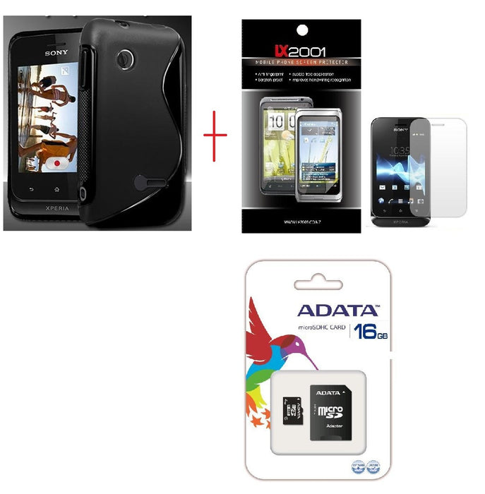 Sony Xperia Tipo Case 16GB MicroSD Card