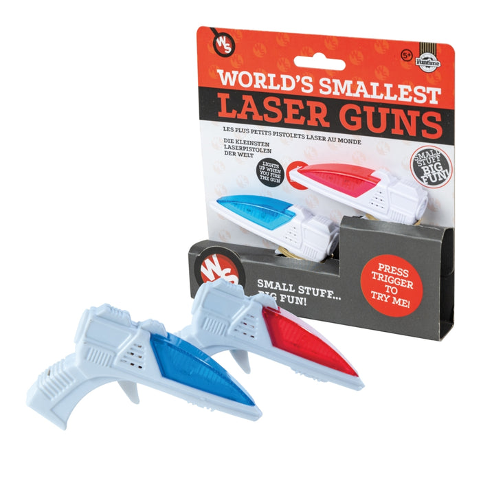 Worlds Smallest Laser Gun 035594040255