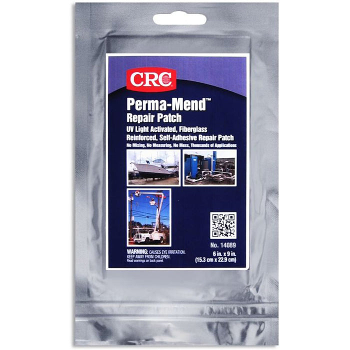 Crc Perma-Mend 7.6 X 15.3Cm Adhesive Repair Patch